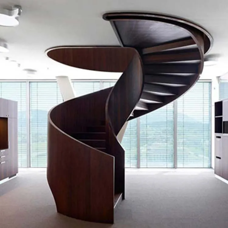 บันไดเกลียวเหล็กทนสภาพอากาศ