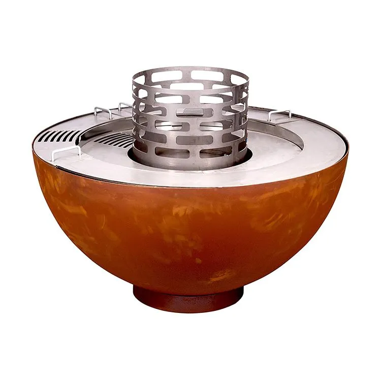 เตาบาร์บีคิวบนระเบียง