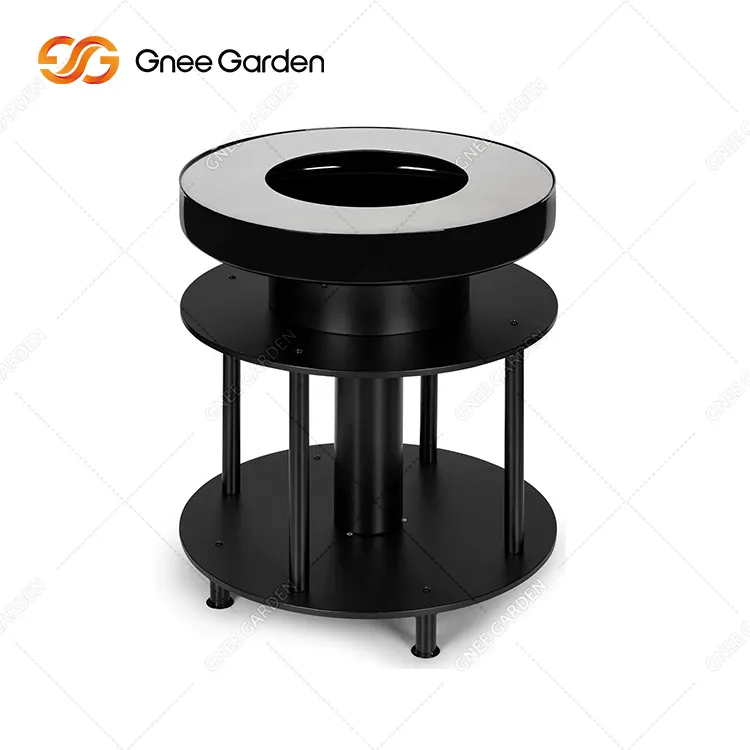 เตาบาร์บีคิวแบบเม็ดไม้