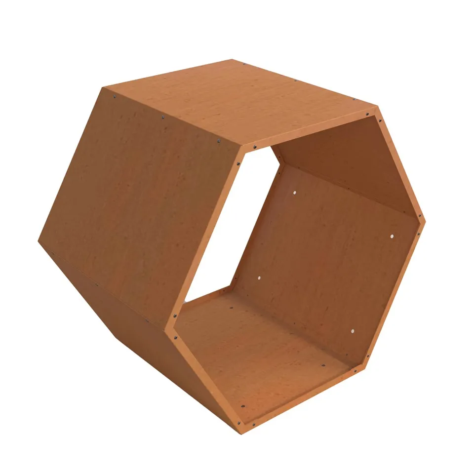 ชั้นวางของไม้